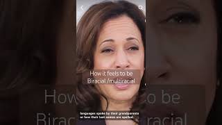 biracial multiracial culture ignorance identity label race kamalaharris blindian [upl. by Nosniv760]