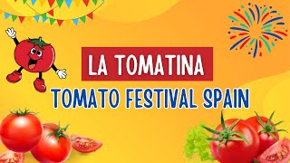 All About LA TOMATINA  Tomato Festival Spain  The Rules Fun Facts and Origin You Need to Know [upl. by Atirahc]