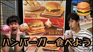 【魔女の宅急便】マクドナルドのヨーロッパ商品食べてみた！ [upl. by Enirahtac945]