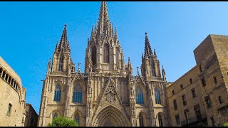 CATEDRAL DE BARCELONA [upl. by Siana]