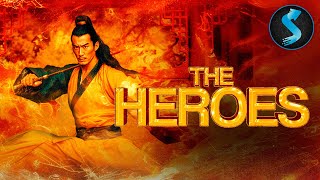 The Heroes  Full Martial Arts Movie  Lung Ti  Szu Shih  TaoLiang Tan [upl. by Nemaj]