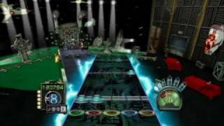 Guitar Hero III Customs Finger Eleven  Paralyzer [upl. by Manvell]