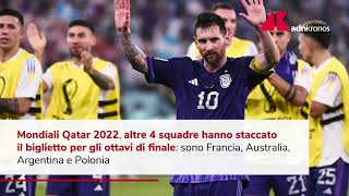 Qatar 2022 ecco chi accede agli ottavi di finale [upl. by Leamhsi]