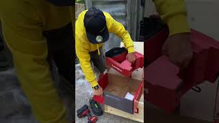 Unboxing BezKompromisu s Hilti Czech [upl. by Ayekin]