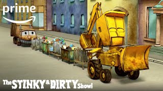 The Stinky amp Dirty Show  Official Trailer  Prime Video Kids [upl. by Ahsir]