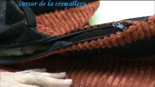 Funda de sillón con la cremallera rota CAMBIAR CURSOR [upl. by Dyun]