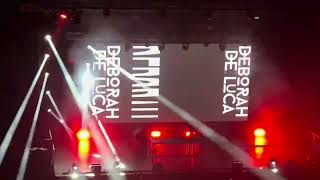 Deborah de Luca Live quotMIXquot  Uber Eats Music Hall  30032024 Berlin [upl. by Baum274]