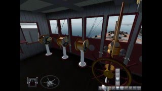 Titanic mission  Ship sim 2008 [upl. by Kehoe213]