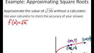 Linearization  Example 1 [upl. by Nolyk]