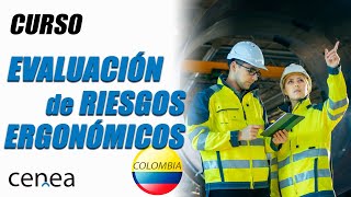 Ergonomia Colombia Curso de Evaluación de Riesgos Ergonómicos Online [upl. by Dugas]