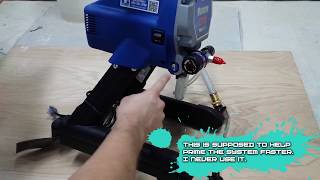 Graco Magnum LTS 15  X5 Unboxing Paint Sprayer Review [upl. by Currier]