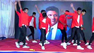 Feel the powerBelageddu yaraRolex BGMKala Chasma  Ranu ra amp more mashup dance by 10th std boys [upl. by Sherard28]