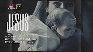 Nativity of Jesus 4K template Official video [upl. by Mordy]