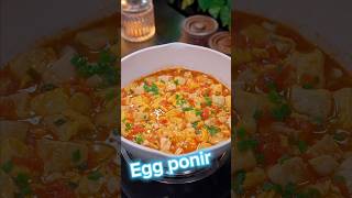 Egg ponir recipe 🧑‍🍳🧑‍🍳🧑‍🍳🧑‍🍳shorts cooking food [upl. by Pete]