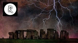 Relaxing Celtic Music with Thunderstorm Sound for Relaxation and Stress Relief [upl. by Roderic]