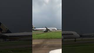 Singapore Airline in soekarno hatta airport [upl. by Adniled220]