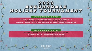 Neillsville vs Augusta  2023 WIAA Boys Basketball [upl. by Doane]