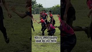 2024 SDAR 10s U13  SMK KGV vs SMAP Kajang kazanuarchannel sdar10s [upl. by Irap]