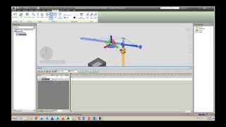 Autodesk Navisworks Crane Animation [upl. by Verena]