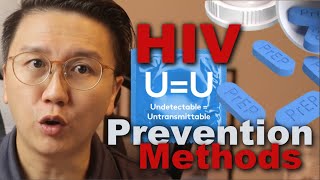 HIV prevention method  PrEP  undetectable  untransmittable [upl. by Masson]