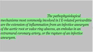 2023 E S C Guidelines for endocarditis Part 5 [upl. by Ayahs977]