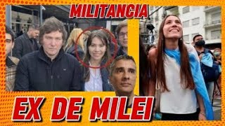 Ex Militante de Milei Mila Zurbriggen Comentario [upl. by Emiaj]