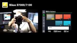 Nikon D7000D7100 How To Fix Bad Color Through Incident Color Metering [upl. by Nylrak140]