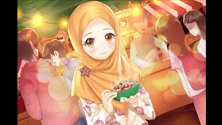 citampi story episode 42 kencan bersama isma di Food festival [upl. by Ralip]