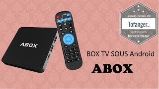 Goobang Doo Abox A1  Box TV sous android [upl. by Halland]