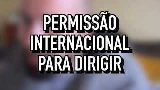 PID  Permissão internacional para Dirigir [upl. by Ahsiekal946]