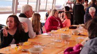 Goûter croisière au fil de la Seine [upl. by Ecinahc]