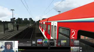 Train Sim Classic  SBahn Rhein Main S5 Bad Homburg  Frankfurt Süd [upl. by Rory812]