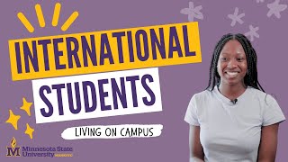 Residential Life Housing Options for International Students Minnesota State University Mankato [upl. by Ajdan430]