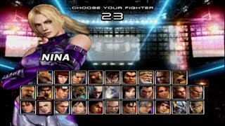 Tekken 5  Nina Williams [upl. by Namrehs7]