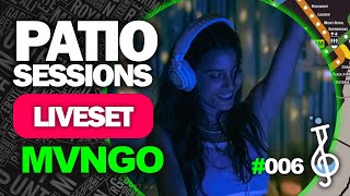 Patio Sessions  MVNGO Liveset  LOWKEY LABS 006 [upl. by Batchelor]