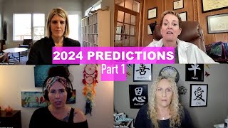 PREDICTIONS for the year 2024 Part 1 [upl. by Antoinette528]