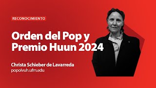 Acto de Entrega de la Orden del Pop y el Premio Huun 2024 [upl. by Lanford]