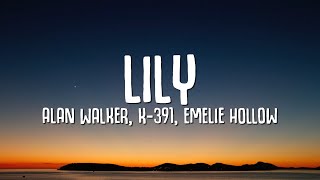 Alan Walker K391 Emelie Hollow  Lily Lyrics [upl. by Alaekim]