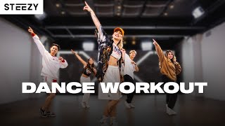 15 MIN DANCE CARDIO WORKOUT  Follow AlongNo Equipment [upl. by Goulet]