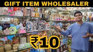 Gift Item In Wholesale Price  Starting rs10  Sadar Bazar  Delhi [upl. by Akanke]