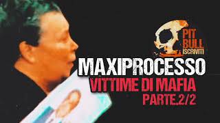 Deposizione Familiari Vittime di Mafia Maxiprocesso 1986 Pt22 [upl. by Eseeryt506]