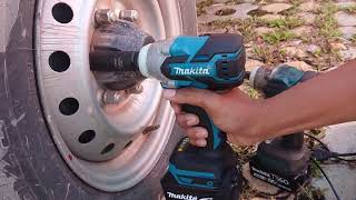 DTW285 Makita Fake Vs Original [upl. by Ludwog]