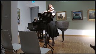 Theobald Boehm Fantaisie sur un thème de Schubert Op 20 [upl. by Atnauqahs]