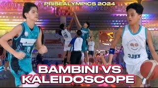 BAMBINI VS KALEIDOSCOPE  PRISEA 2024 [upl. by Sonni]