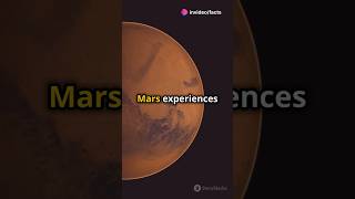 Mars facts 😱 shorts youtube solarsystem mars [upl. by Helsell]