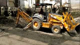 case backhoe 580M working [upl. by Hanima]