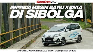 Daihatsu Xenia R Deluxe 15 MT 2019  First Drive  GridOto [upl. by Lennahc]