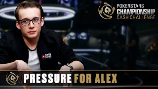 PokerStars Championship Cash Challenge ♠️ Episode 10 ♠️ Alex Currie ♠️ PokerStars [upl. by Rialcnis]