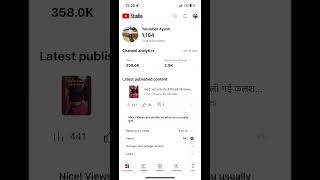 YouTube Marathi kaise kare youtubeshorts [upl. by Pilihp]