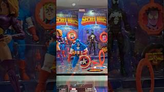 Marvel Comics Hasbro Legends Figure Collection – Iron Man Wolverine Captain America SpiderMan [upl. by Zerelda]